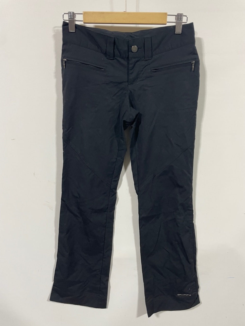 Columbia Black Technical Zip-Pocket Pants